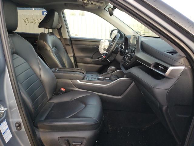 Photo 5 from auction – 2020 TOYOTA HIGHLANDER with VIN 5TDHBRCH6LS000511