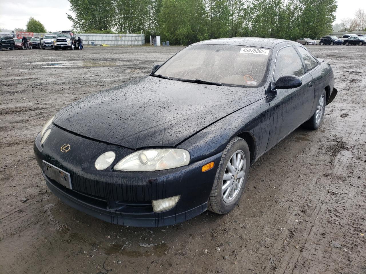 Photo 2 from auction – 1994 LEXUS SC 400 with VIN JT8UZ30C9R0036476