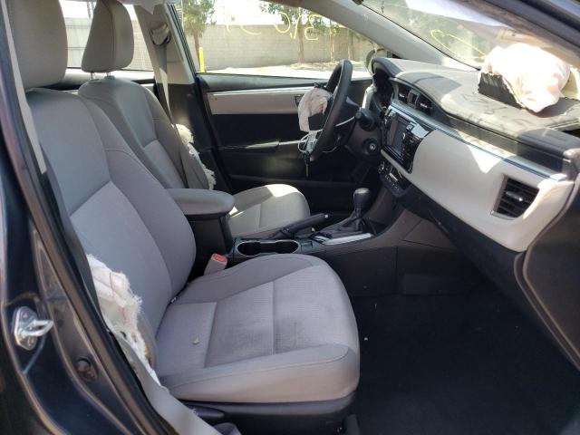 Photo 5 from auction – 2015 TOYOTA COROLLA L with VIN 5YFBURHE2FP228372