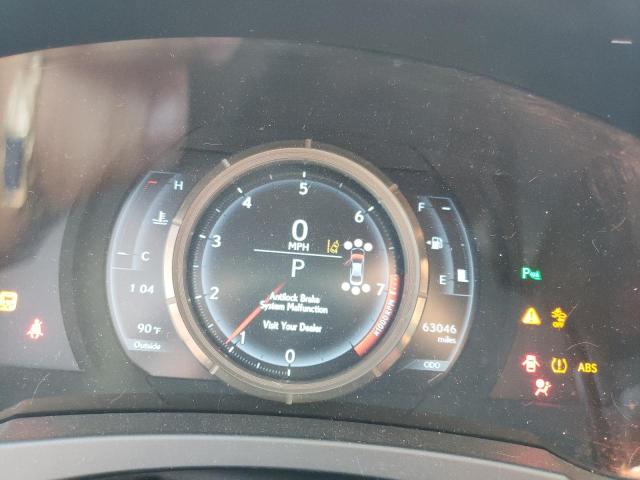 Photo 8 from auction – 2018 LEXUS IS 350 with VIN JTHBZ1D21J5033625