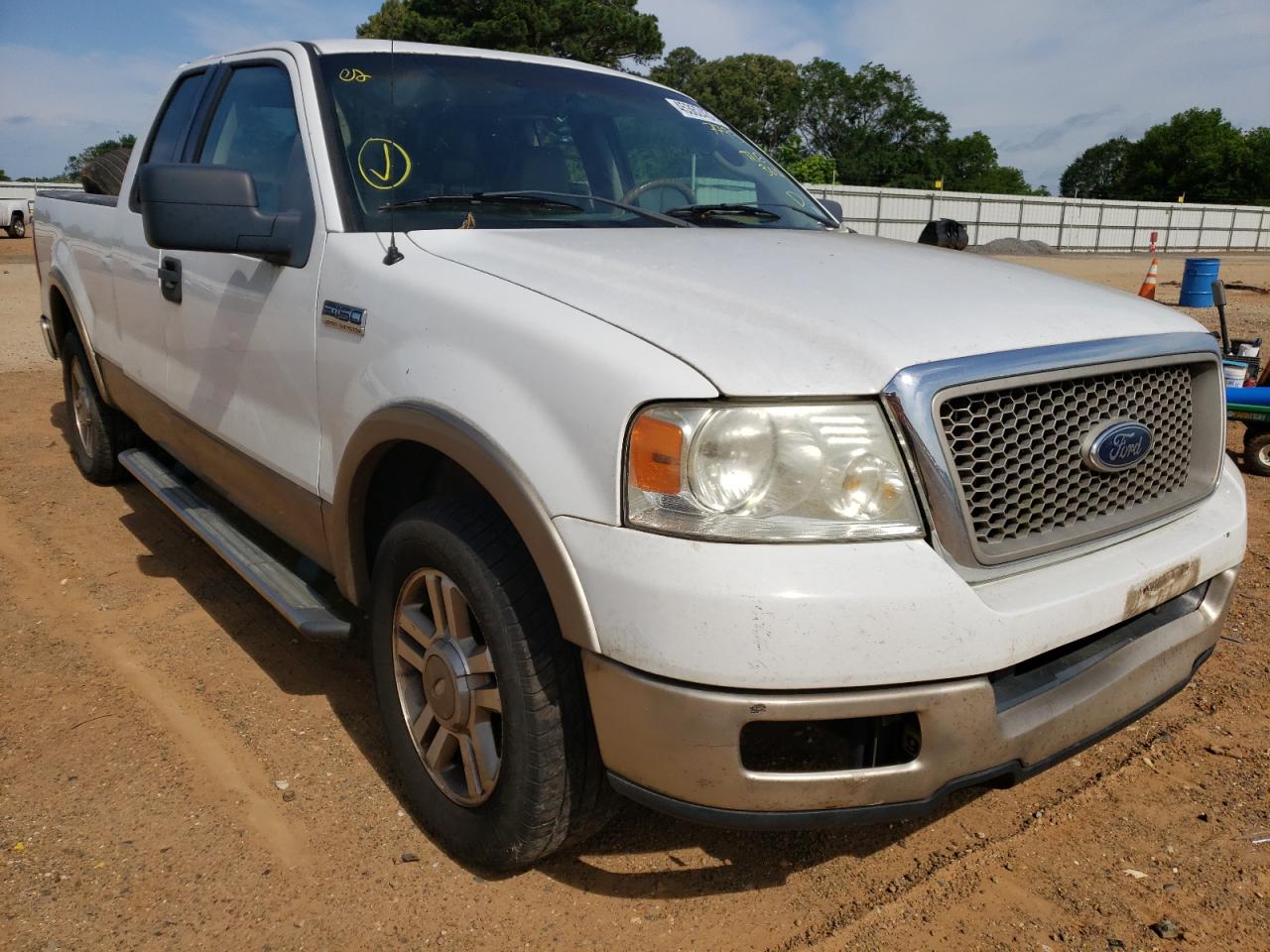 Photo 1 from auction – 2005 FORD F150 with VIN 1FTPX12525NA07793