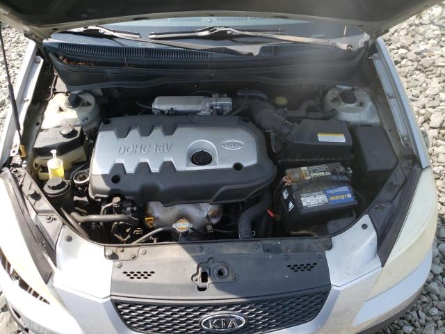 Photo 7 from auction – 2006 KIA RIO with VIN KNADE123X66064291