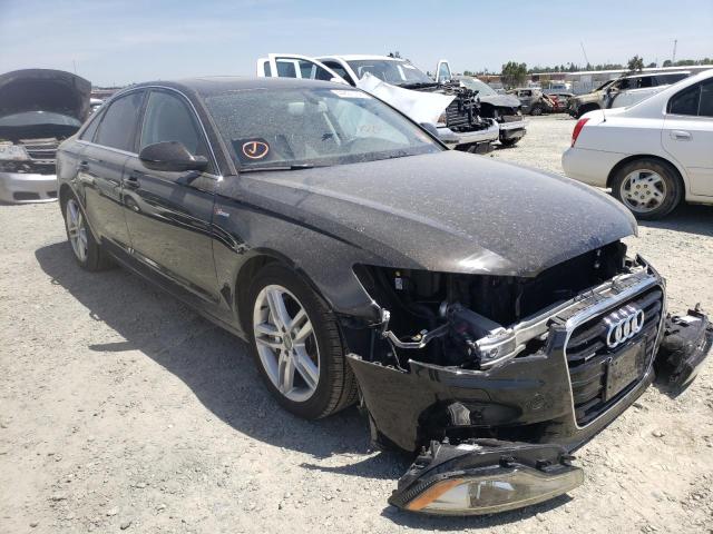 AUDI A6 PREMIUM 2012 with VIN WAUGGAFCXCN156875 - Photo from auction