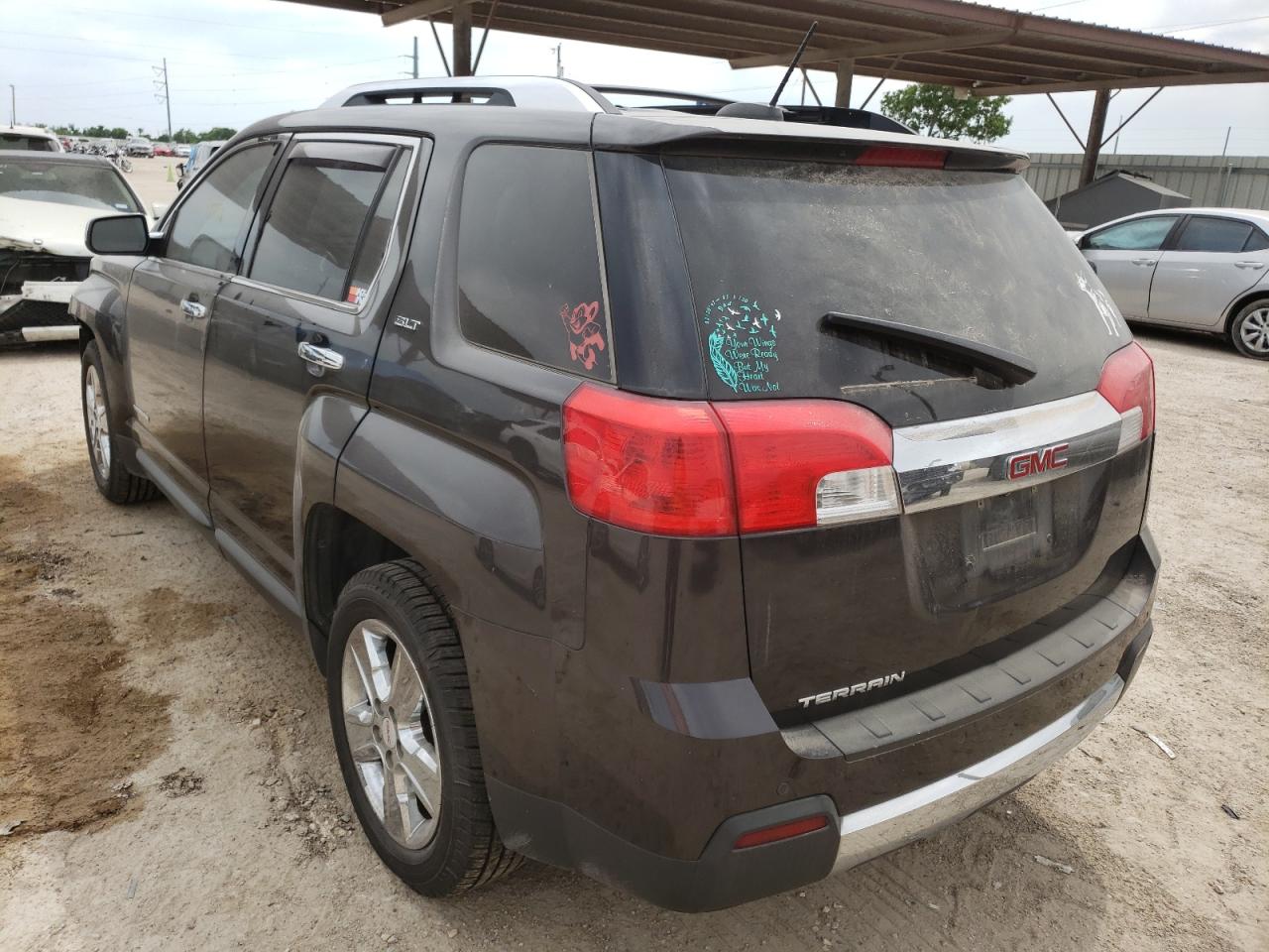 Photo 3 from auction – 2015 GMC TERRAIN SL with VIN 2GKALTEK3F6106101