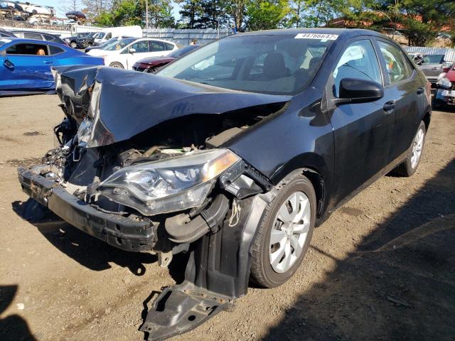 Photo 2 from auction – 2014 TOYOTA COROLLA L with VIN 5YFBURHE8EP123494