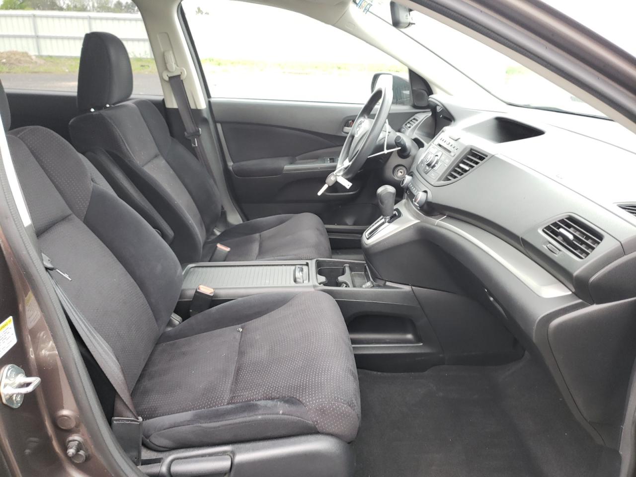Photo 5 from auction – 2012 HONDA CR-V EX with VIN 5J6RM4H56CL075866