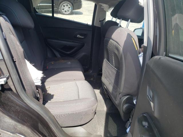 Photo 6 from auction – 2016 CHEVROLET TRAX 1LT with VIN KL7CJLSB0GB690743