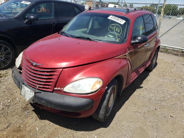 Photo 2 from auction – 2001 CHRYSLER PT CRUISER with VIN 3C8FY4BB41T689410