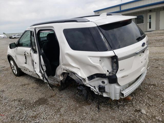 Photo 3 from auction – 2016 FORD EXPLORER X with VIN 1FM5K7D84GGC20134