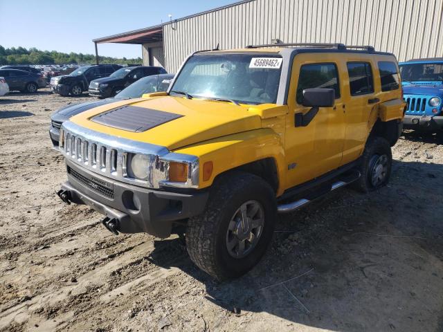 Photo 2 from auction – 2007 HUMMER H3 with VIN 5GTDN13E778136839