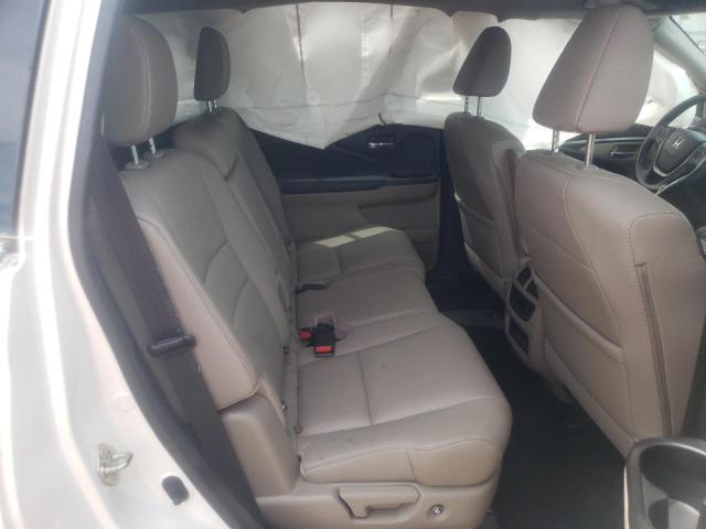 Photo 6 from auction – 2017 HONDA PILOT EXL with VIN 5FNYF6H57HB026970