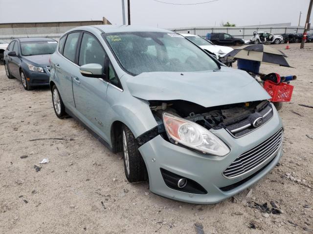 FORD C-MAX PREM 2013 with VIN 1FADP5CU1DL520811 - Photo from auction