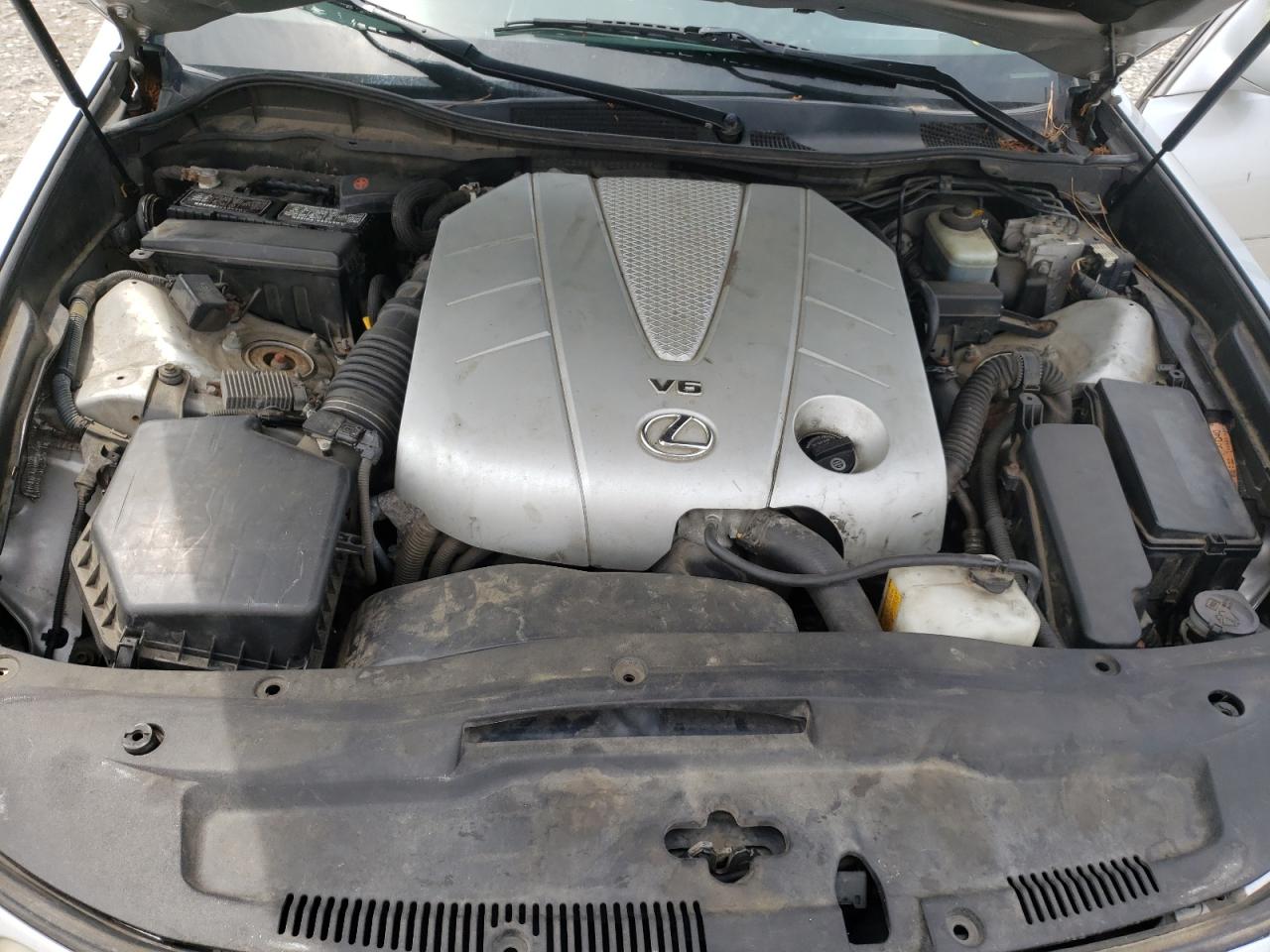 Photo 7 from auction – 2007 LEXUS GS 350 with VIN JTHCE96S270006323