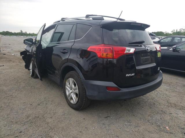 Photo 3 from auction – 2014 TOYOTA RAV4 LE with VIN 2T3BFREV0EW138687