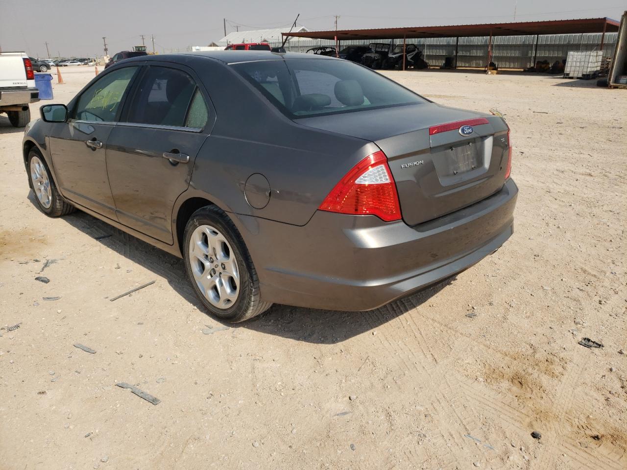 Photo 3 from auction – 2011 FORD FUSION SE with VIN 3FAHP0HA7BR122312