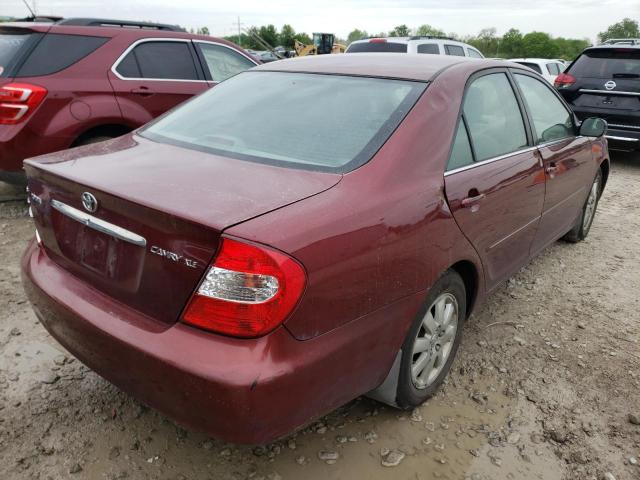 Photo 4 from auction – 2004 TOYOTA CAMRY LE with VIN 4T1BE32K04U331326