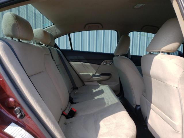 Photo 6 from auction – 2013 HONDA CIVIC LX with VIN 19XFB2F50DE026873