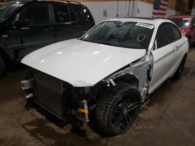 Photo 2 from auction – 2018 BMW M240XI with VIN WBA2J7C59JVB28599