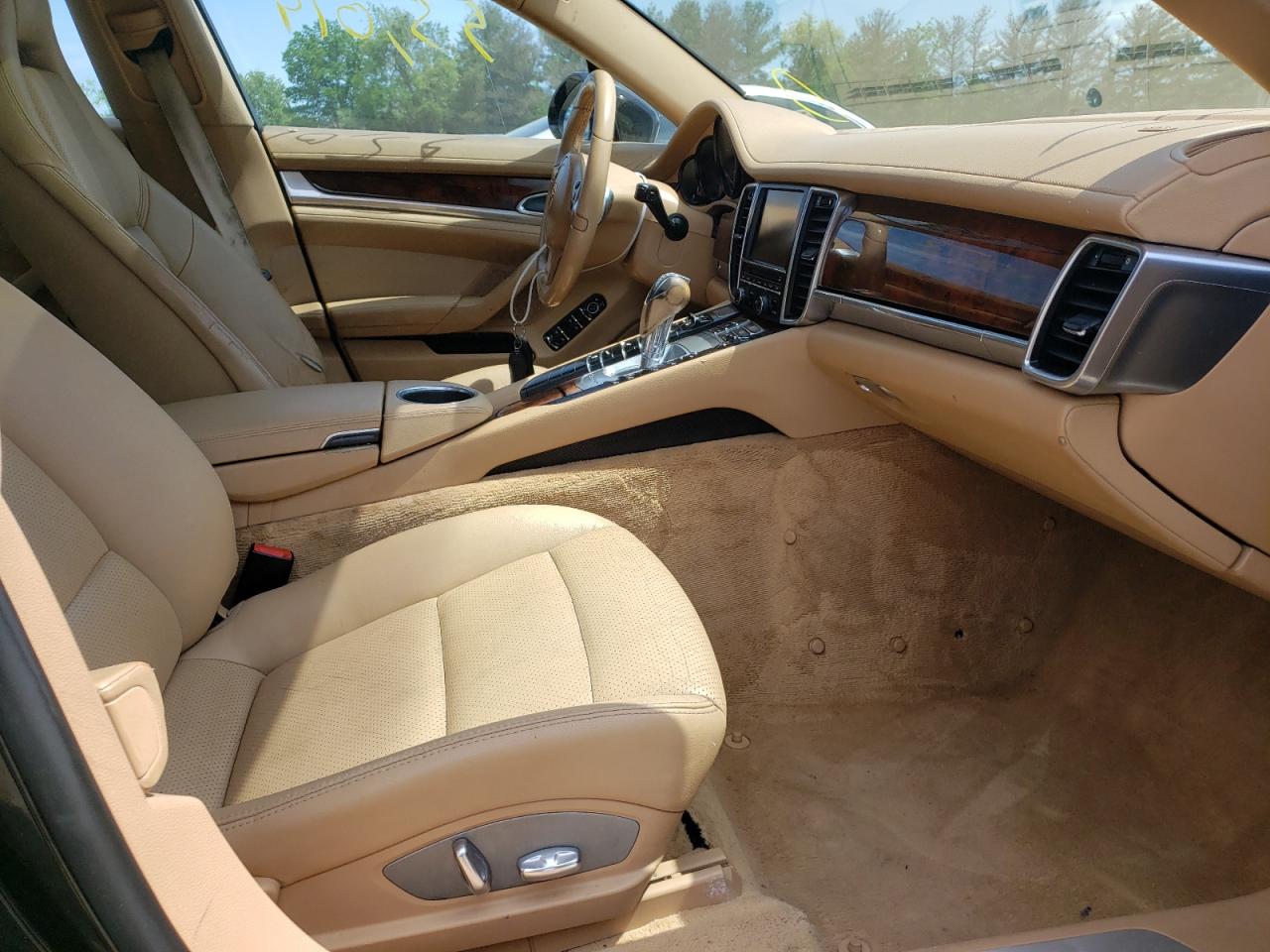 Photo 5 from auction – 2012 PORSCHE PANAMERA 2 with VIN WP0AA2A73CL016334