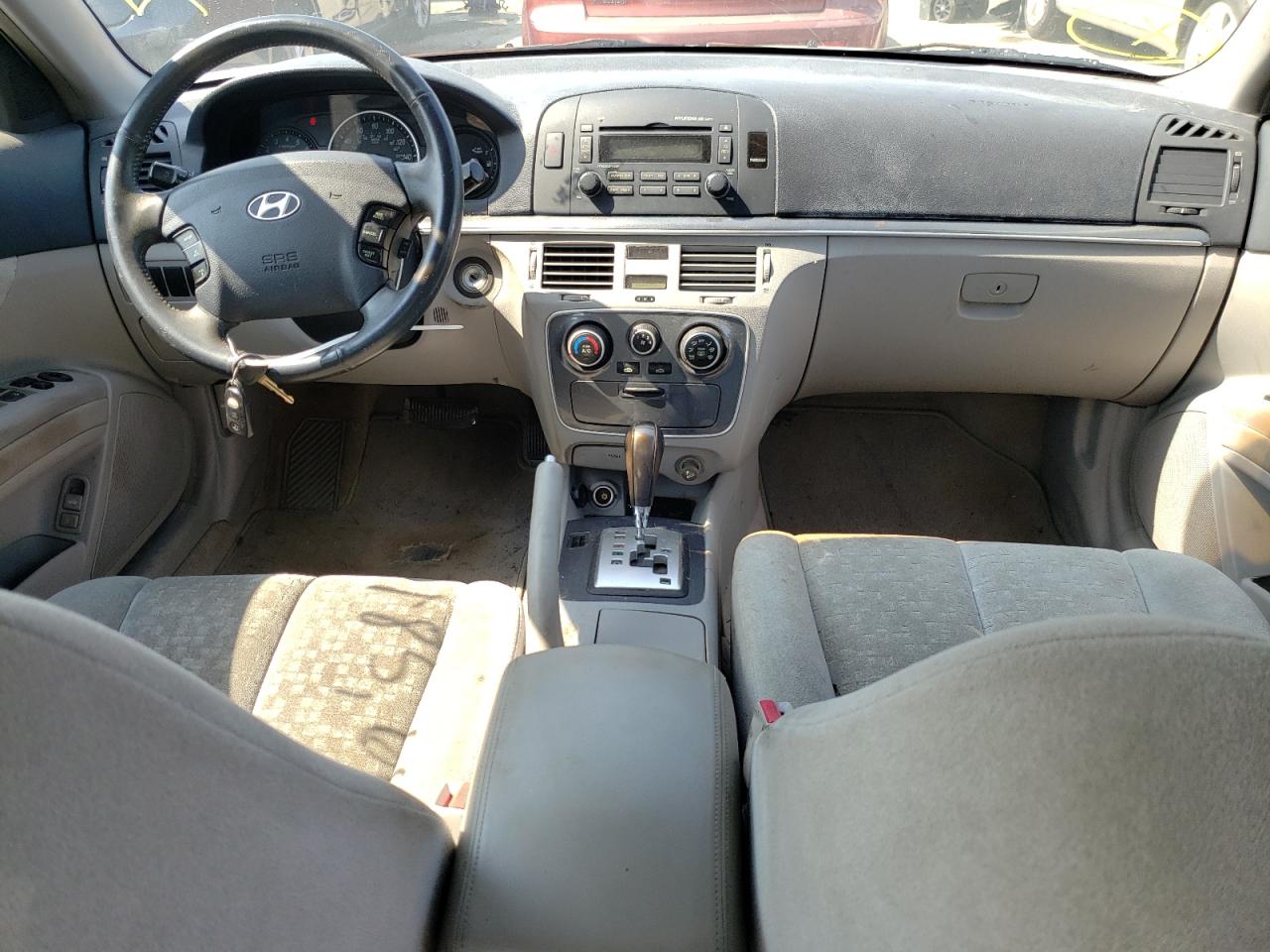 Photo 9 from auction – 2007 HYUNDAI SONATA SE with VIN 5NPEU46F07H165945