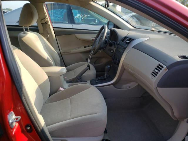 Photo 5 from auction – 2009 TOYOTA COROLLA BA with VIN JTDBL40E69J006038