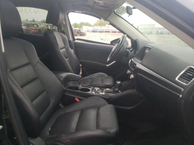 Photo 5 from auction – 2016 MAZDA CX-5 GT with VIN JM3KE4DY0G0913974