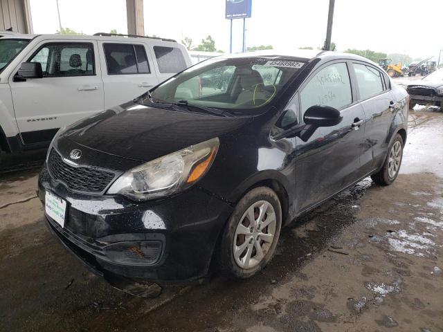 Photo 2 from auction – 2014 KIA RIO LX with VIN KNADM4A35E6344589