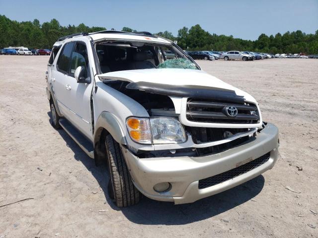 TOYOTA SEQUOIA SR 2002 with VIN 5TDBT44A72S103717 - Photo from auction