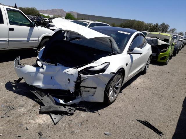 Photo 2 from auction – 2021 TESLA MODEL 3 with VIN 5YJ3E1EA5MF994397