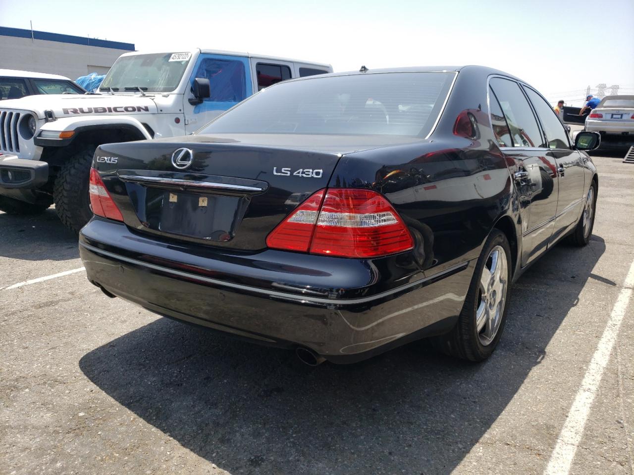 Photo 4 from auction – 2006 LEXUS LS 430 with VIN JTHBN36F065050219