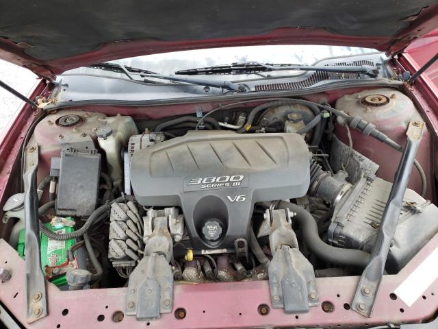 Photo 7 from auction – 2004 PONTIAC GRAND PRIX with VIN 2G2WP522841322062