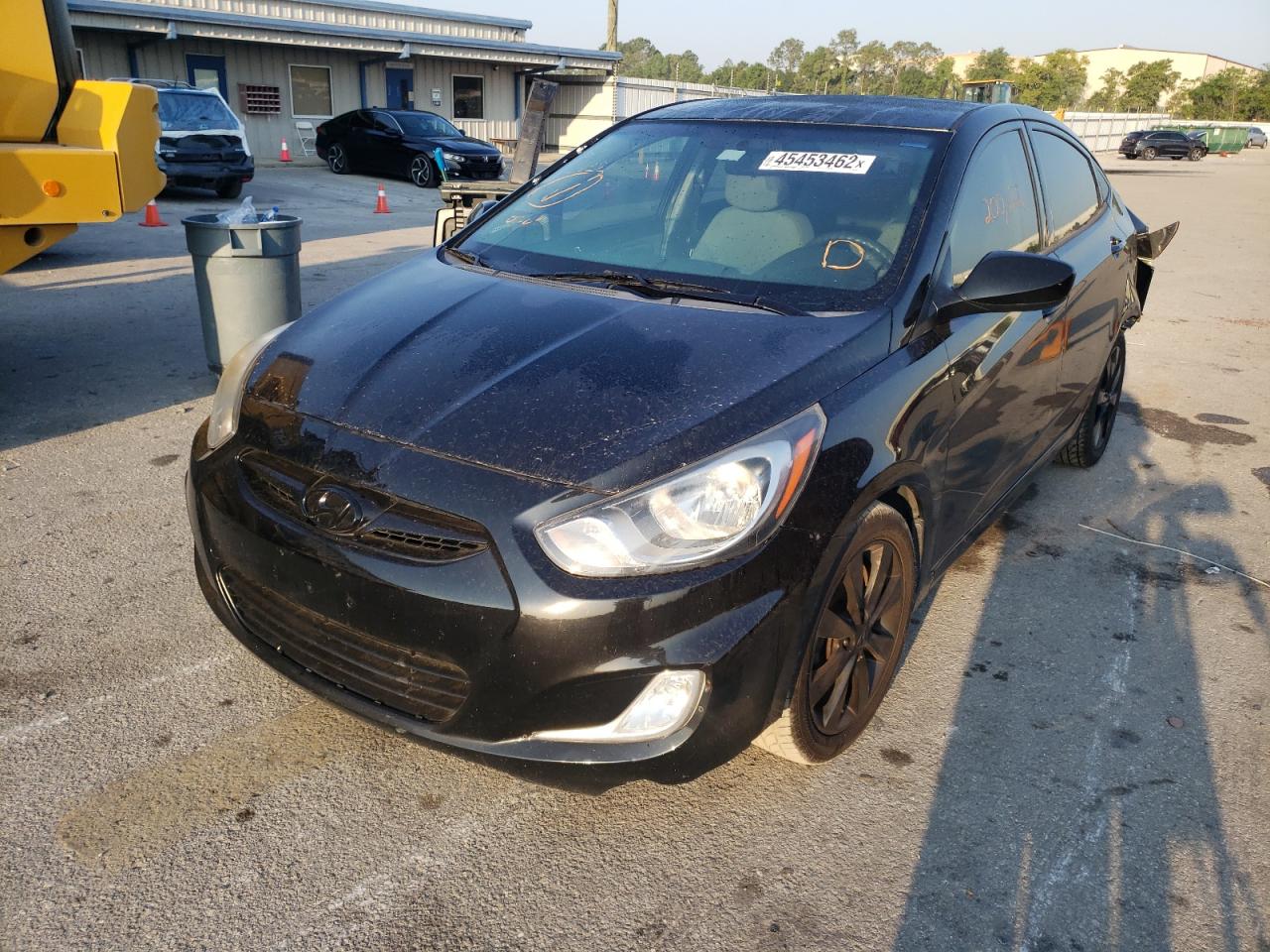 Photo 2 from auction – 2012 HYUNDAI ACCENT GLS with VIN KMHCU4AE5CU060299