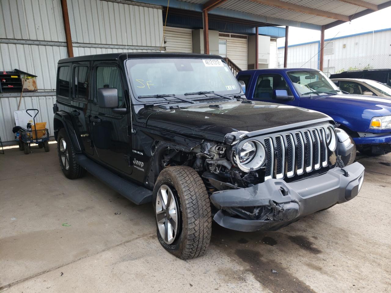 Photo 1 from auction – 2019 JEEP WRANGLER U with VIN 1C4HJXEG7KW570866