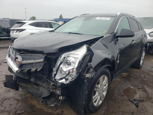 Photo 2 from auction – 2012 CADILLAC SRX LUXURY with VIN 3GYFNAE34CS532914