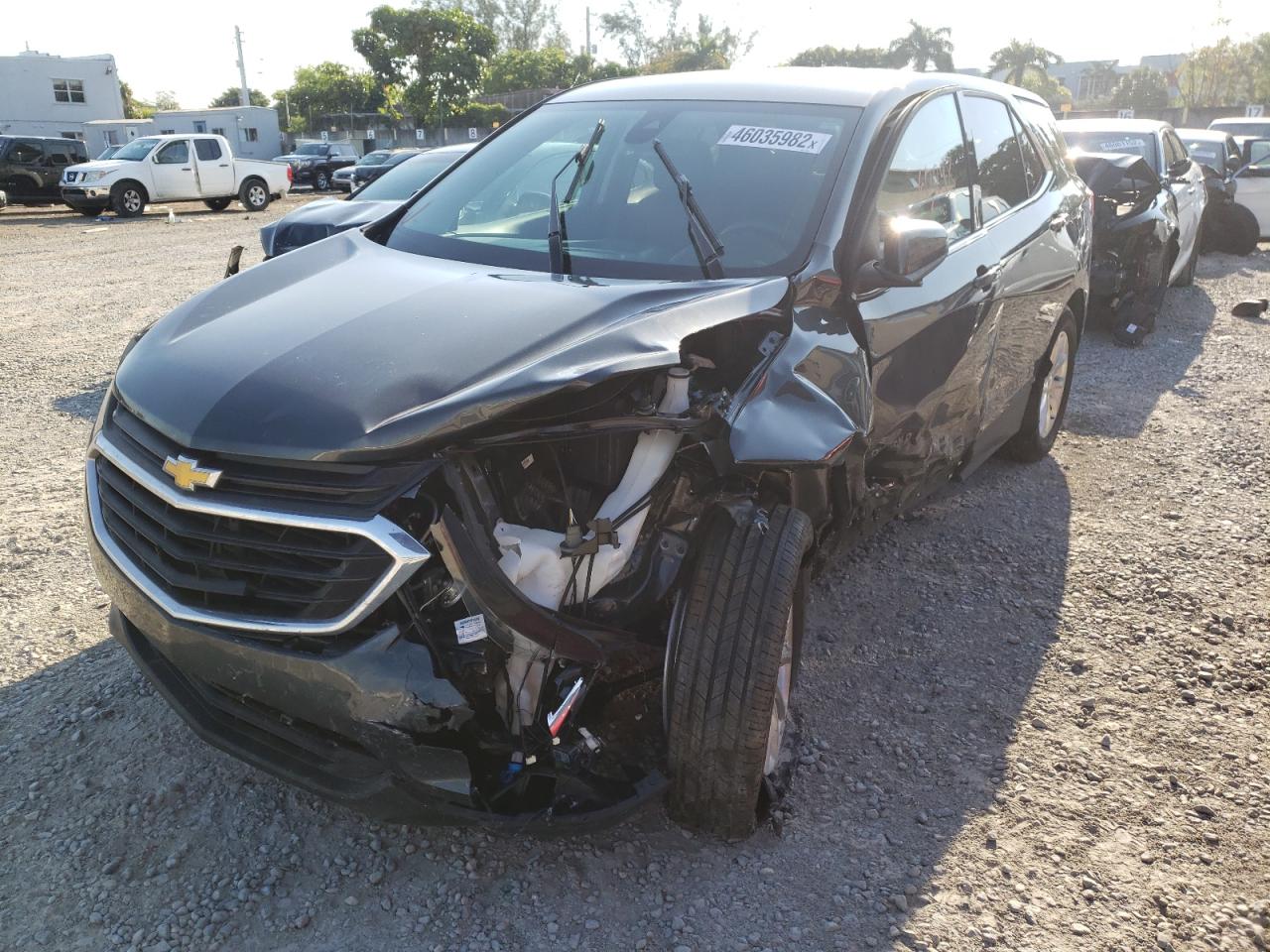 Photo 2 from auction – 2020 CHEVROLET EQUINOX LT with VIN 2GNAXJEV7L6228882