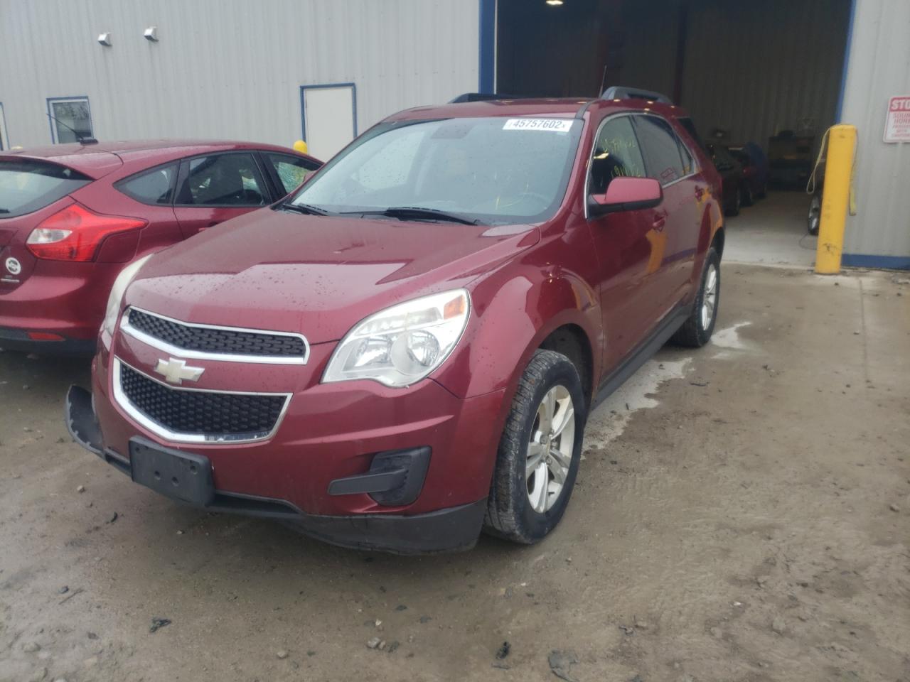 Photo 2 from auction – 2012 CHEVROLET EQUINOX LT with VIN 2GNFLEEK0C6351308