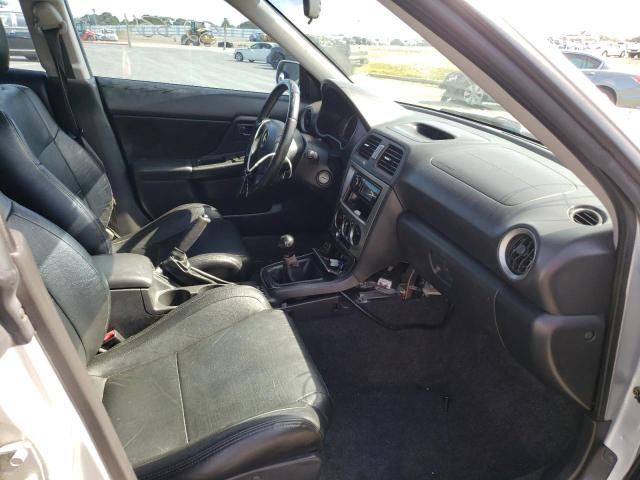 Photo 5 from auction – 2002 SUBARU IMPREZA WR with VIN JF1GG29602G828790