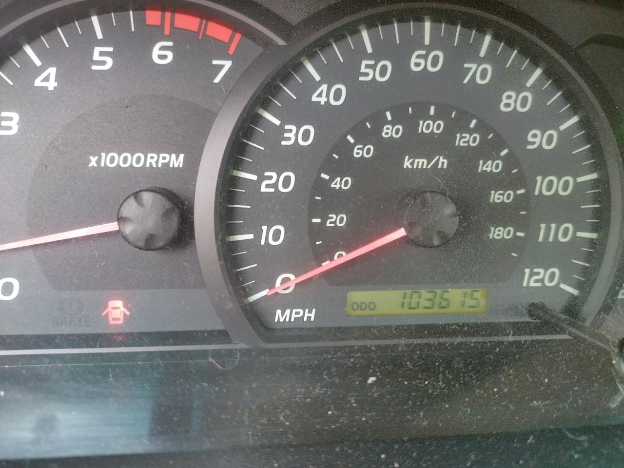 Photo 8 from auction – 2005 TOYOTA TUNDRA with VIN 5TBKT42175S472416