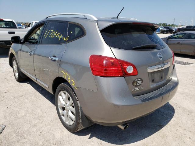 Photo 3 from auction – 2012 NISSAN ROGUE S with VIN JN8AS5MV3CW411562