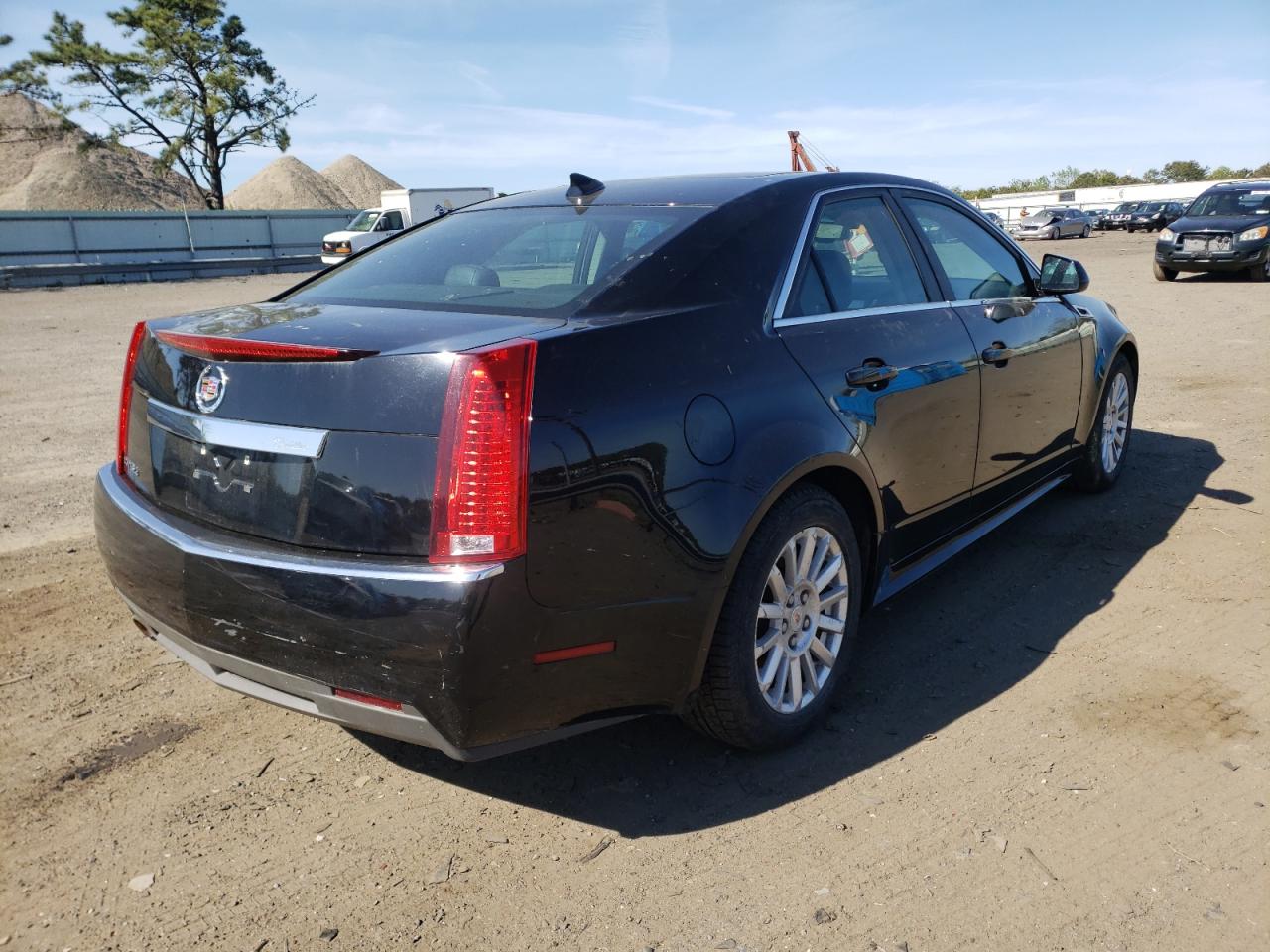 Photo 4 from auction – 2012 CADILLAC CTS LUXURY with VIN 1G6DG5E50C0153421