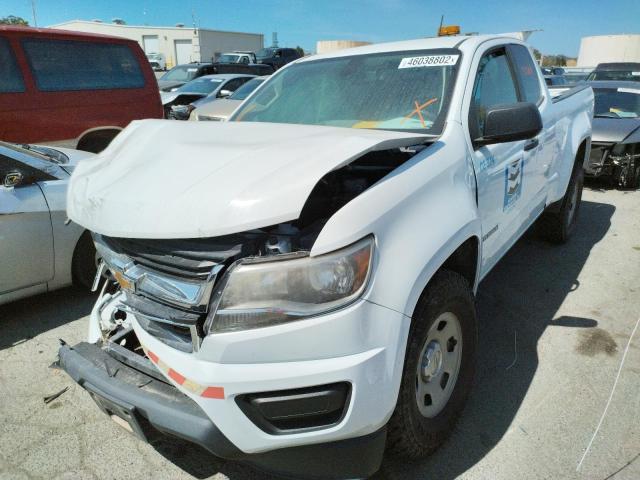 Photo 2 from auction – 2016 CHEVROLET COLORADO with VIN 1GCHTBEA4G1159857