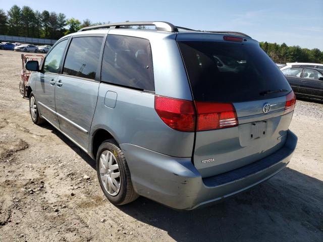 Photo 3 from auction – 2005 TOYOTA SIENNA CE with VIN 5TDZA23C55S349732