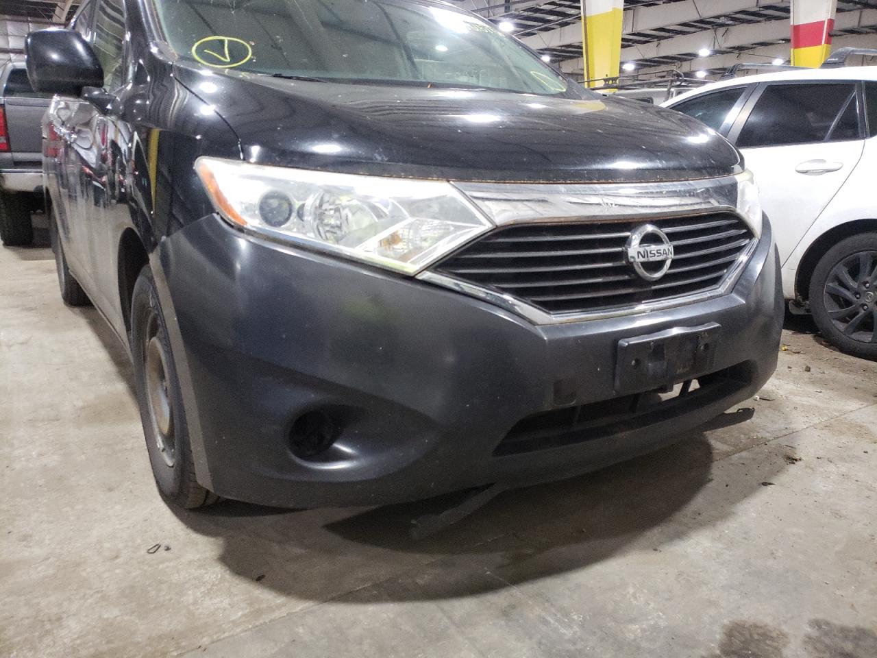 Photo 9 from auction – 2012 NISSAN QUEST S with VIN JN8AE2KP5C9043278