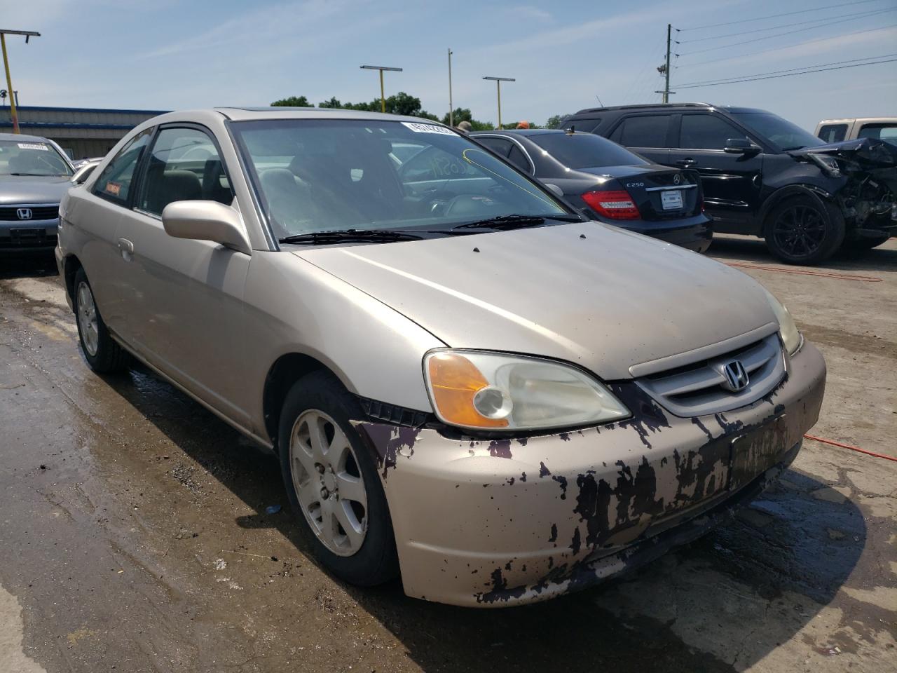 HONDA CIVIC EX 2002 with VIN 1HGEM22992L045314 - Photo from auction