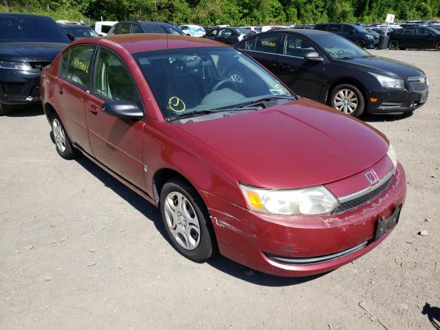 SATURN ION LEVEL 2004 with VIN 1G8AJ52F94Z200113 - Photo from auction