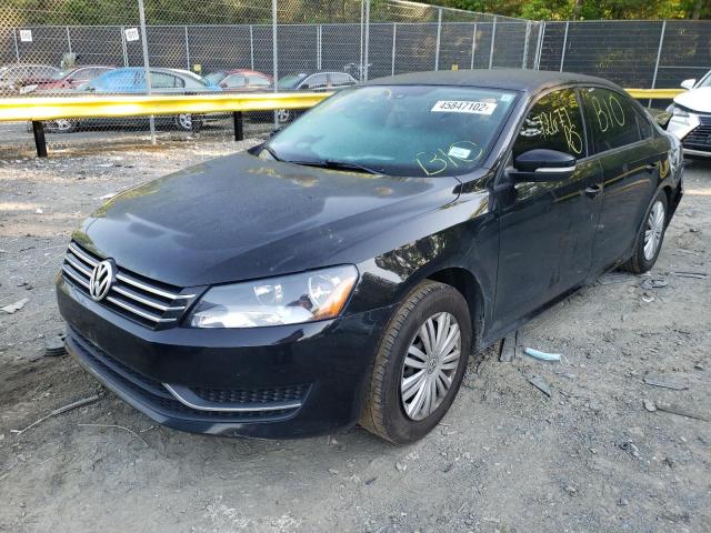 Photo 2 from auction – 2015 VOLKSWAGEN PASSAT S with VIN 1VWAT7A38FC062201