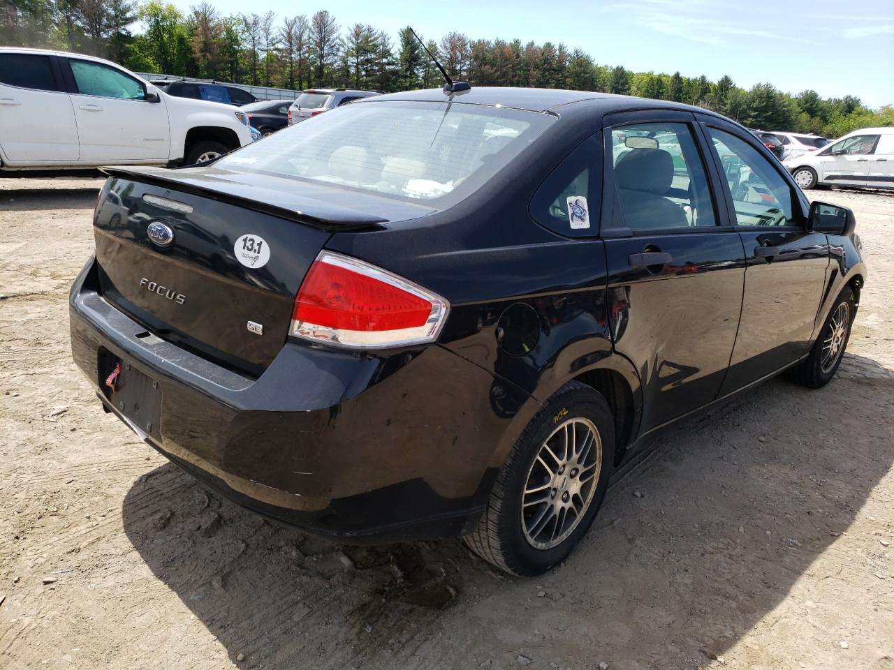 Photo 4 from auction – 2010 FORD FOCUS SE with VIN 1FAHP3FN3AW133486