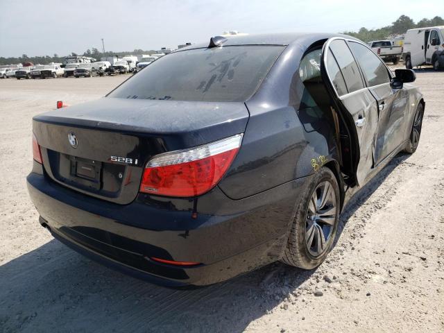 Photo 4 from auction – 2010 BMW 528 I with VIN WBANU5C52AC128073
