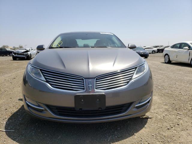 Photo 9 from auction – 2014 LINCOLN MKZ HYBRID with VIN 3LN6L2LU6ER808979