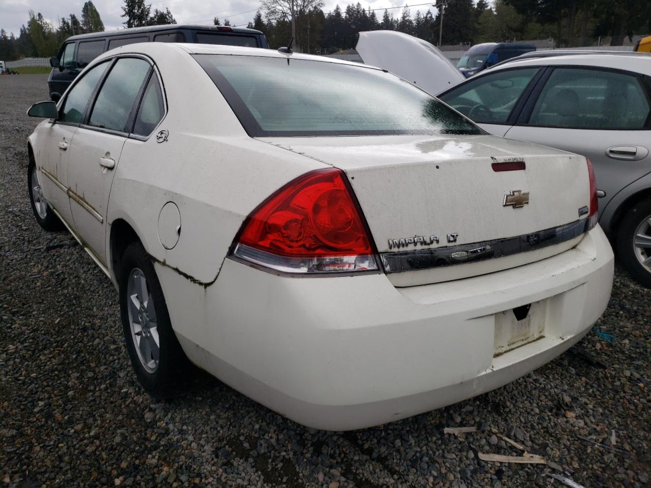 Zdjęcie 3 z aukcji – 2007 CHEVROLET IMPALA LT z VIN 2G1WT58K979104595